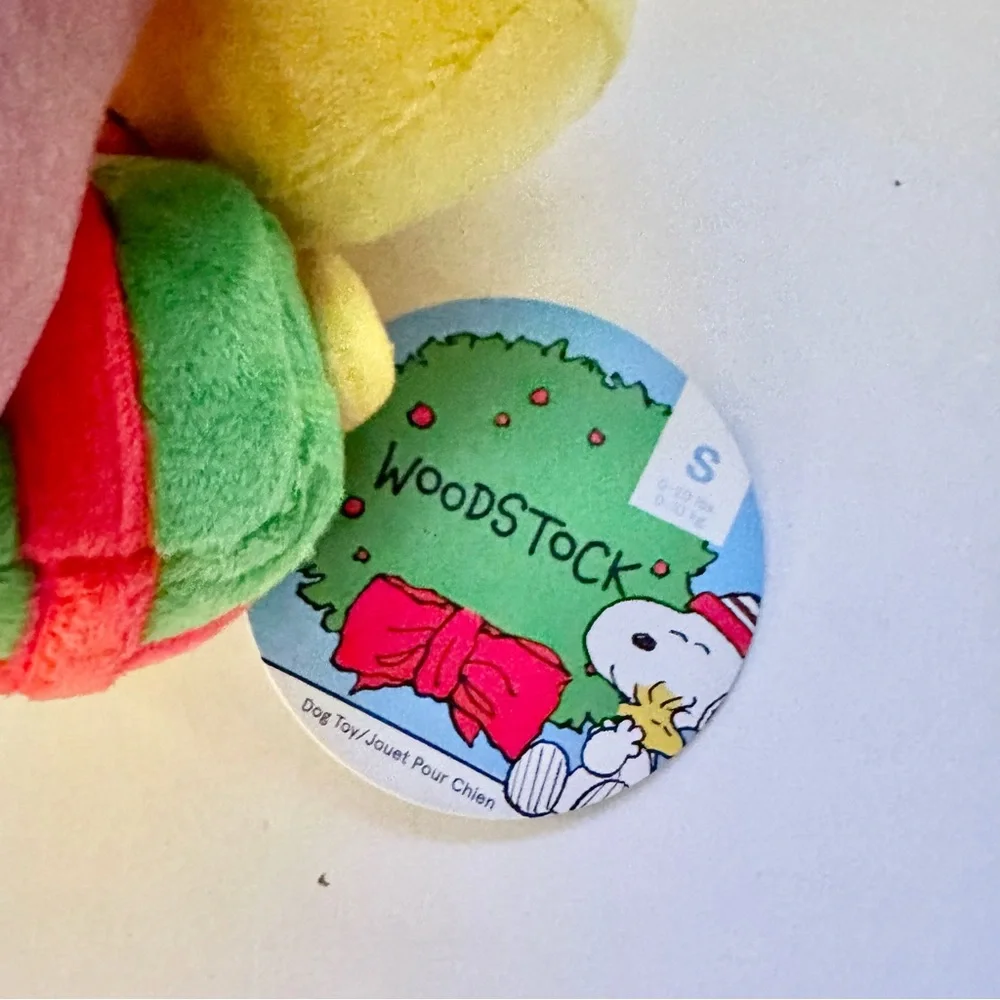Woodstock Charlie Brown Small Stuffed Toy